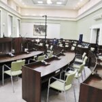 18.03.2021. Kielce. Sesja Rady Miasta Kielce / Jarosław Kubalski / Radio Kielce