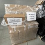 11.03.2021 Kielce. Wyposażenie szpitala tymczasowego w Targach Kielce / Piotr Kwaśniewski / Radio Kielce