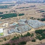 24.03.2021 Fałków. Składowisko odpadów / Jarosław Kubalsk / Radio Kielce