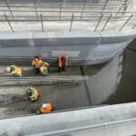 11.03.2021. Kielce. Zalane przejście podziemne pod rondem Herlinga-Grudzińskiego / Jarosław Kubalski / Radio Kielce