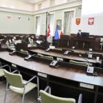 18.03.2021. Kielce. Sesja Rady Miasta Kielce / Jarosław Kubalski / Radio Kielce