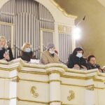 24.03.2021. Radoszyce. Uroczystości pogrzebowe ks. Adama Myszkowskiego / Jarosław Kubalski / Radio Kielce