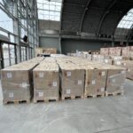 11.03.2021 Kielce. Wyposażenie szpitala tymczasowego w Targach Kielce / Piotr Kwaśniewski / Radio Kielce