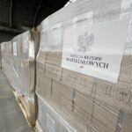 11.03.2021 Kielce. Wyposażenie szpitala tymczasowego w Targach Kielce / Piotr Kwaśniewski / Radio Kielce