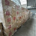 11.03.2021 Kielce. Wyposażenie szpitala tymczasowego w Targach Kielce / Piotr Kwaśniewski / Radio Kielce