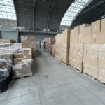 11.03.2021 Kielce. Wyposażenie szpitala tymczasowego w Targach Kielce / Piotr Kwaśniewski / Radio Kielce