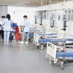 26.03.2021. Kielce. Szpital tymczasowy w Targach Kielce / Jarosław Kubalski / Radio Kielce