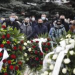 24.03.2021. Radoszyce. Uroczystości pogrzebowe ks. Adama Myszkowskiego / Jarosław Kubalski / Radio Kielce