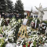 24.03.2021. Radoszyce. Uroczystości pogrzebowe ks. Adama Myszkowskiego / Jarosław Kubalski / Radio Kielce