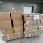 11.03.2021 Kielce. Wyposażenie szpitala tymczasowego w Targach Kielce / Piotr Kwaśniewski / Radio Kielce