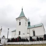 24.03.2021. Radoszyce. Uroczystości pogrzebowe ks. Adama Myszkowskiego / Jarosław Kubalski / Radio Kielce