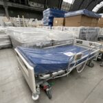 11.03.2021 Kielce. Wyposażenie szpitala tymczasowego w Targach Kielce / Piotr Kwaśniewski / Radio Kielce