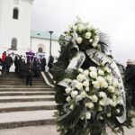 24.03.2021. Radoszyce. Uroczystości pogrzebowe ks. Adama Myszkowskiego / Jarosław Kubalski / Radio Kielce