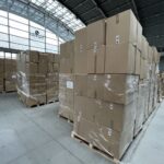 11.03.2021 Kielce. Wyposażenie szpitala tymczasowego w Targach Kielce / Piotr Kwaśniewski / Radio Kielce