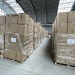 11.03.2021 Kielce. Wyposażenie szpitala tymczasowego w Targach Kielce / Piotr Kwaśniewski / Radio Kielce