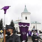 24.03.2021. Radoszyce. Uroczystości pogrzebowe ks. Adama Myszkowskiego / Jarosław Kubalski / Radio Kielce