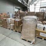 11.03.2021 Kielce. Wyposażenie szpitala tymczasowego w Targach Kielce / Piotr Kwaśniewski / Radio Kielce