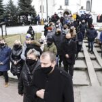 24.03.2021. Radoszyce. Uroczystości pogrzebowe ks. Adama Myszkowskiego / Jarosław Kubalski / Radio Kielce