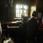 20.03.2021. Kielce. Białogon. Sprzątanie kościoła pod wezwaniem Przemienienia Pańskiego / Jarosław Kubalski / Radio Kielce