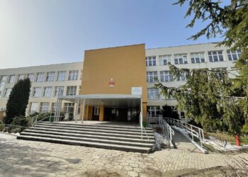 Szkoła Podstawowa nr 39 im. Stanisława Moniuszki w Kielcach / Fot. Wiktor Taszłow - Radio Kielce