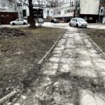 15.03.2021 Kielce. Parking i dojazd do ośrodka dla chorych na Alzheimera / Jarosław Kubalski / Radio Kielce