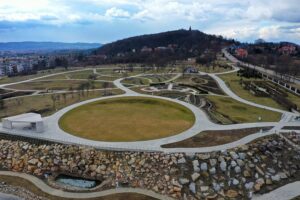 20.03.2021. Kielce. Ogród botaniczny / Jarosław Kubalski / Radio Kielce