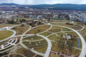 20.03.2021. Kielce. Ogród botaniczny / Jarosław Kubalski / Radio Kielce