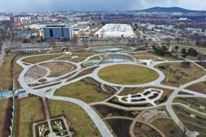 20.03.2021. Kielce. Ogród botaniczny / Jarosław Kubalski / Radio Kielce