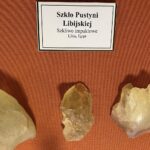 06.03.2021. Kielce. Muzeum Historii Kielc. Meteoryty z kolekcji Krzysztofa Sochy / Dorota Klusek / Radio Kielce