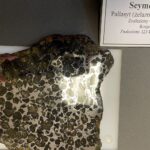 06.03.2021. Kielce. Muzeum Historii Kielc. Meteoryty z kolekcji Krzysztofa Sochy / Dorota Klusek / Radio Kielce