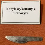 06.03.2021. Kielce. Muzeum Historii Kielc. Meteoryty z kolekcji Krzysztofa Sochy / Dorota Klusek / Radio Kielce