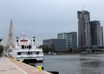 Port w Gdyni / Robert Felczak / Radio Kielce