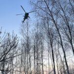 Nadleśnictwo Barycz. Ćwiczenia komandosów z 25. Brygady Kawalerii Powietrznej z Tomaszowa Mazowieckiego / Magdalena Galas-Klusek / Radio Kielce