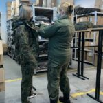 13.03.2021. Kielce. Nowi ochotnicy w szeregach WOT / Zespół Prasowy 10. Świętokrzyskiej Brygady Obrony Terytorialnej