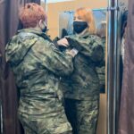 13.03.2021. Kielce. Nowi ochotnicy w szeregach WOT / Zespół Prasowy 10. Świętokrzyskiej Brygady Obrony Terytorialnej