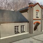 Wizualizacja Muzeum Ziemi Koneckiej / Urząd Miasta i Gminy w Końskich