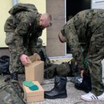 13.03.2021. Kielce. Nowi ochotnicy w szeregach WOT / Zespół Prasowy 10. Świętokrzyskiej Brygady Obrony Terytorialnej