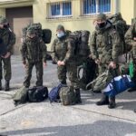 13.03.2021. Kielce. Nowi ochotnicy w szeregach WOT / Zespół Prasowy 10. Świętokrzyskiej Brygady Obrony Terytorialnej