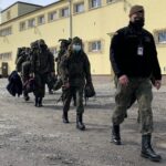 13.03.2021. Kielce. Nowi ochotnicy w szeregach WOT / Zespół Prasowy 10. Świętokrzyskiej Brygady Obrony Terytorialnej