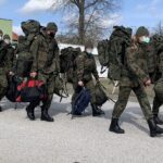 13.03.2021. Kielce. Nowi ochotnicy w szeregach WOT / Zespół Prasowy 10. Świętokrzyskiej Brygady Obrony Terytorialnej