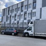 28.03.2021. Końskie. Ulica Spółdzielcza / Magdalena Galas-Klusek / Radio Kielce