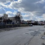 28.03.2021. Końskie. Ulica Spółdzielcza / Magdalena Galas-Klusek / Radio Kielce