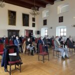 03.03.2021 Sandomierz. Spotkanie dotyczące terenów zalewowych / Grażyna Szlęzak-Wójcik / Radio Kielce