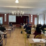 04.03.2021 Sandomierz. Sesja rady powiatu / Grażyna Szlęzak-Wójcik / Radio Kielce