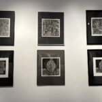 06.03.2021. Sandomierz. Wystawa „Od ilustracji do abstrakcji” / Grażyna-Szlęzak-Wójcik / Radio Kielce