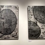 06.03.2021. Sandomierz. Wystawa „Od ilustracji do abstrakcji” / Grażyna-Szlęzak-Wójcik / Radio Kielce