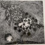 06.03.2021. Sandomierz. Wystawa „Od ilustracji do abstrakcji” / Grażyna-Szlęzak-Wójcik / Radio Kielce