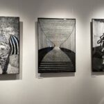 06.03.2021. Sandomierz. Wystawa „Od ilustracji do abstrakcji” / Grażyna-Szlęzak-Wójcik / Radio Kielce