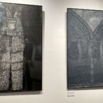 06.03.2021. Sandomierz. Wystawa „Od ilustracji do abstrakcji” / Grażyna-Szlęzak-Wójcik / Radio Kielce