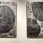 06.03.2021. Sandomierz. Wystawa „Od ilustracji do abstrakcji” / Grażyna-Szlęzak-Wójcik / Radio Kielce